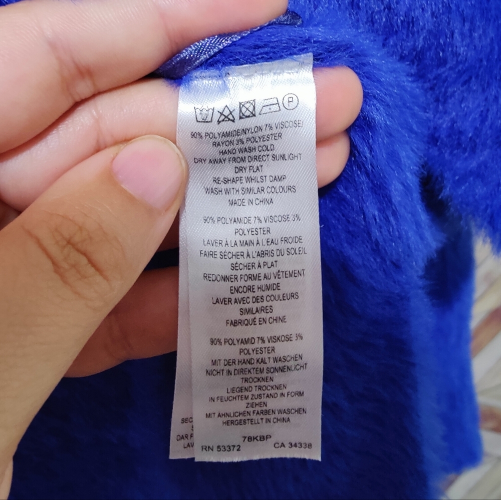 French Connection Edith Knits Side Split Sweater … - image 6